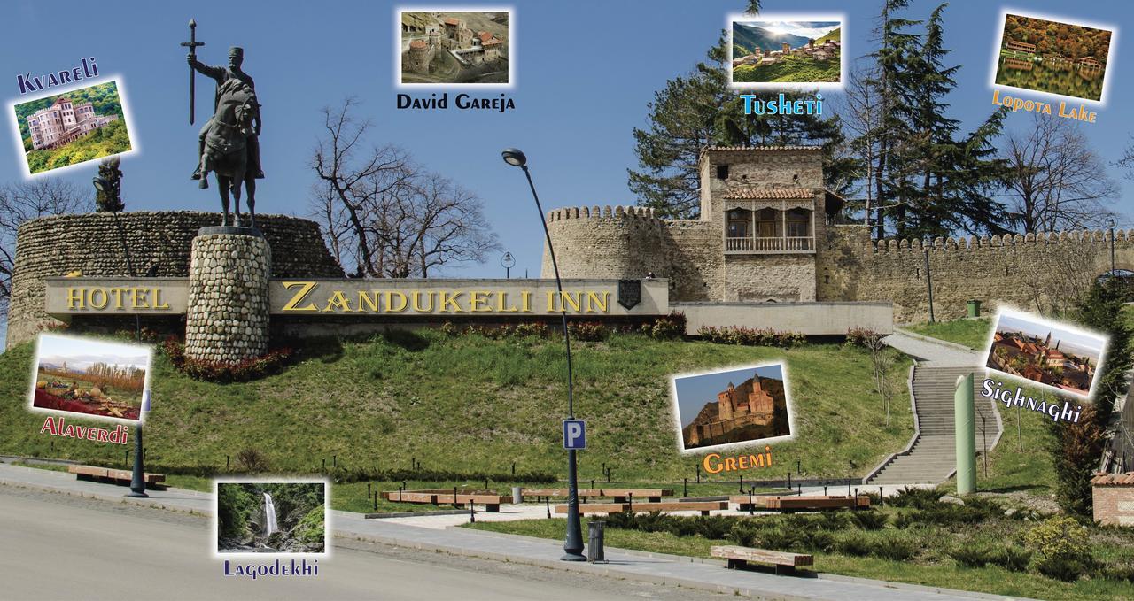 Zandukeli Inn Tel Avi Exterior foto